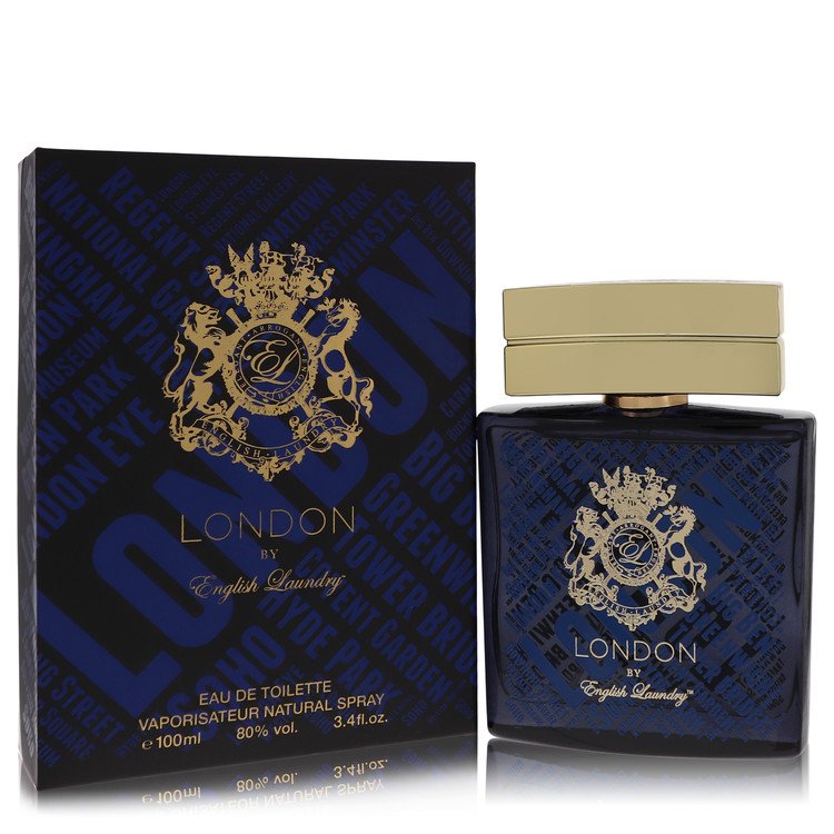 English Laundry London Eau De Toilette Spray By English Laundry - Giftsmith