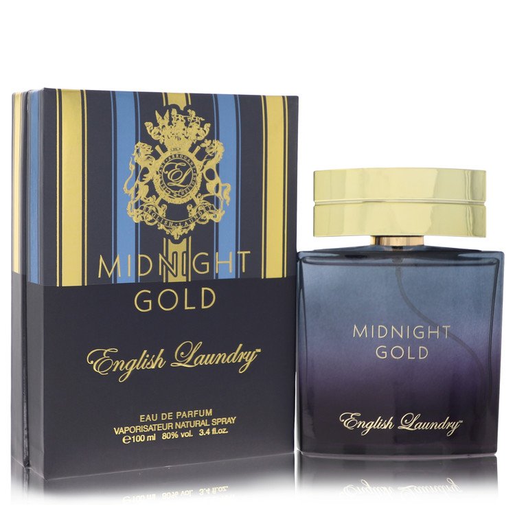 English Laundry Midnight Gold Eau De Parfum Spray By English Laundry - Giftsmith