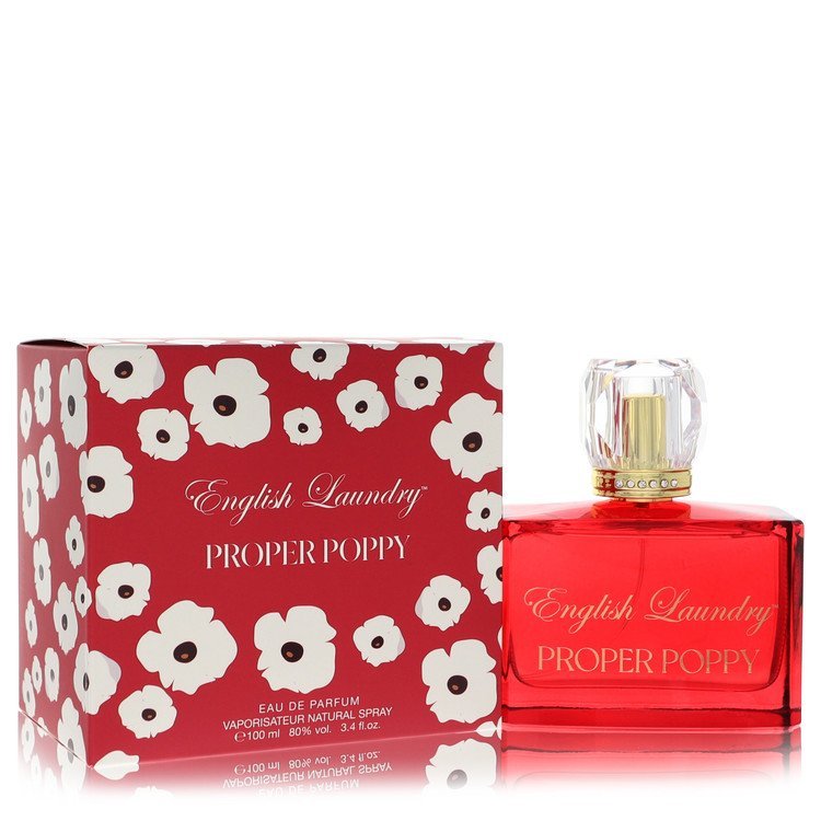 English Laundry Proper Poppy Eau De Parfum Spray By English Laundry - Giftsmith