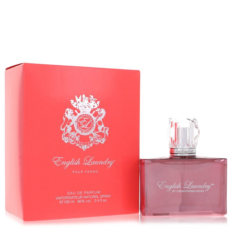 English Laundry Signature Eau De Parfum Spray By English Laundry - Giftsmith