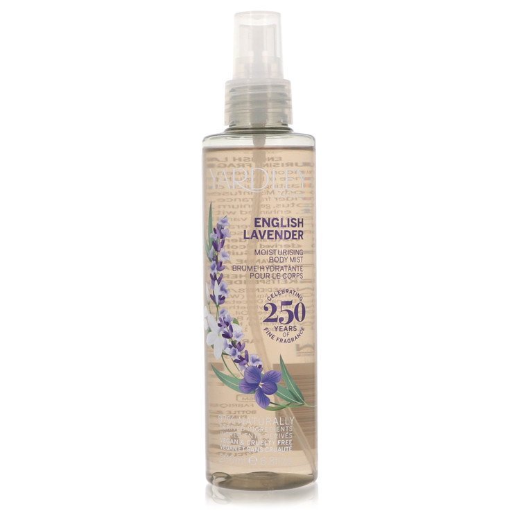 English Lavender Body Mist By Yardley London - Giftsmith