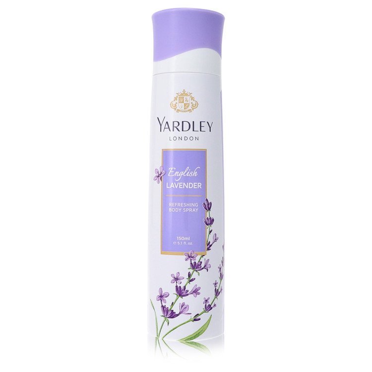 English Lavender Body Spray By Yardley London - Giftsmith