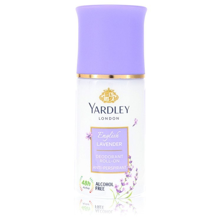 English Lavender Deodorant Roll-On By Yardley London - Giftsmith