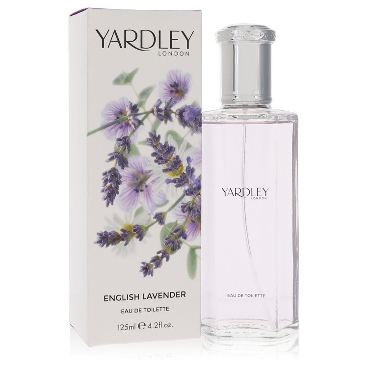 English Lavender Eau De Toilette Spray (Unisex) By Yardley London - Giftsmith