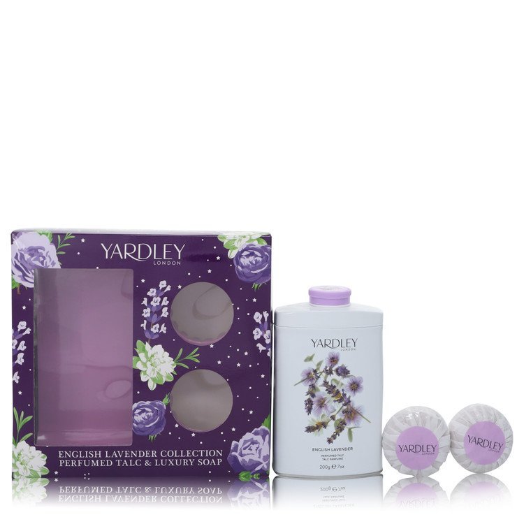 English Lavender Gift Set By Yardley London - Giftsmith