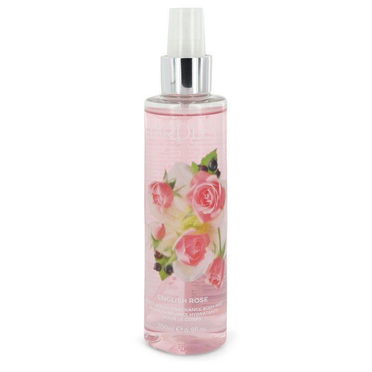 English Rose Yardley Body Mist Spray By Yardley London - Giftsmith