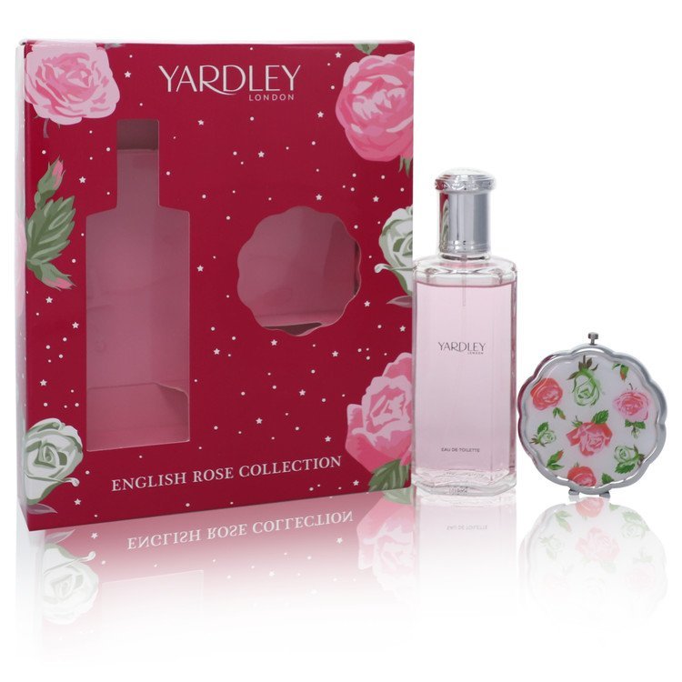 English Rose Yardley Gift Set By Yardley London - Giftsmith