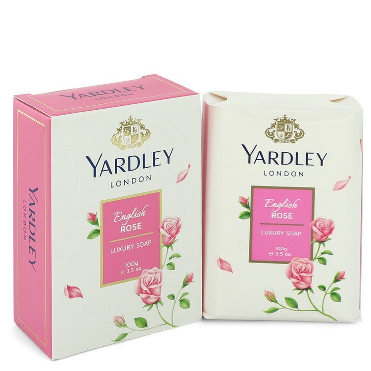 English Rose Yardley Luxury Soap By Yardley London - Giftsmith