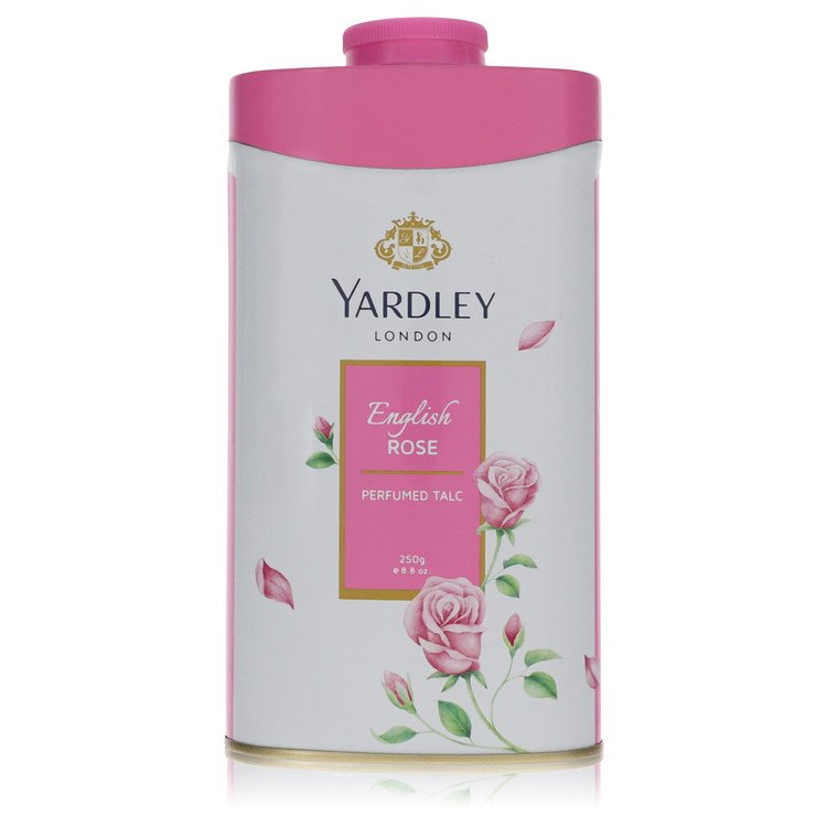 English Rose Yardley Perfumed Talc By Yardley London - Giftsmith