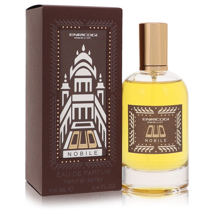 Enrico Gi Oud Nobile Eau De Parfum Spray (Unisex) By Enrico Gi - Giftsmith