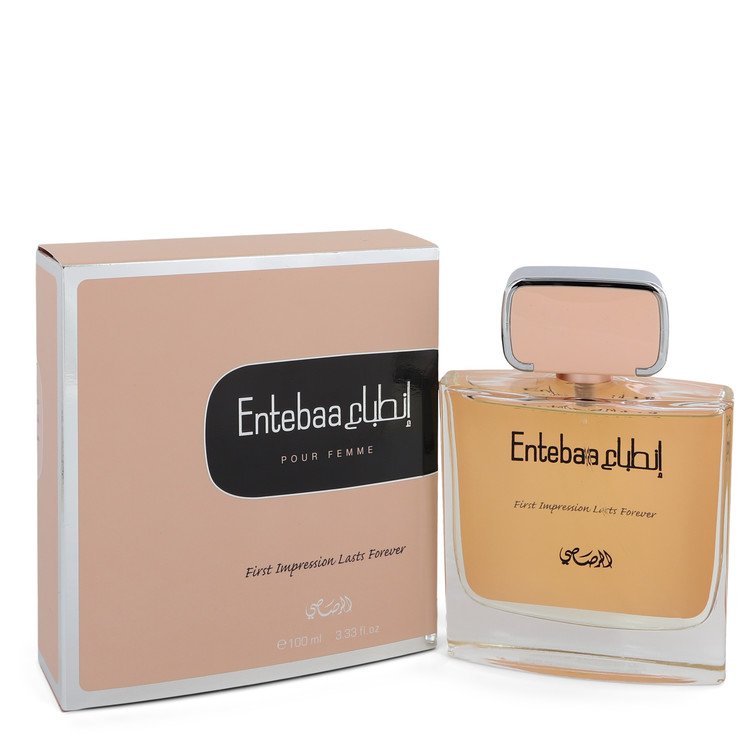 Entebaa Eau De Parfum Spray By Rasasi - Giftsmith