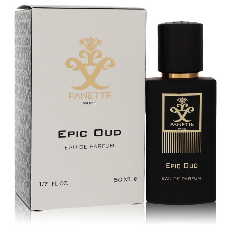 Epic Oud Eau De Parfum Spray (Unisex) By Fanette - Giftsmith