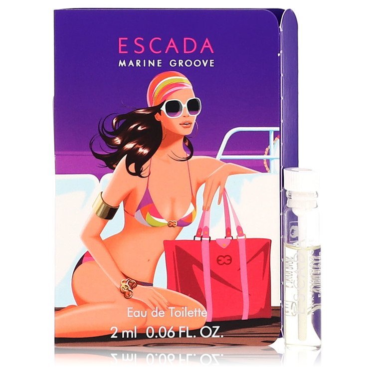 Escada Marine Groove Vial (sample) By Escada - Giftsmith