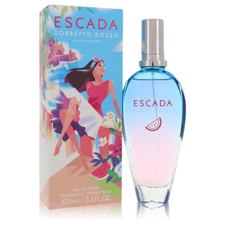 Escada Sorbetto Rosso Eau De Toilette Spray By Escada - Giftsmith