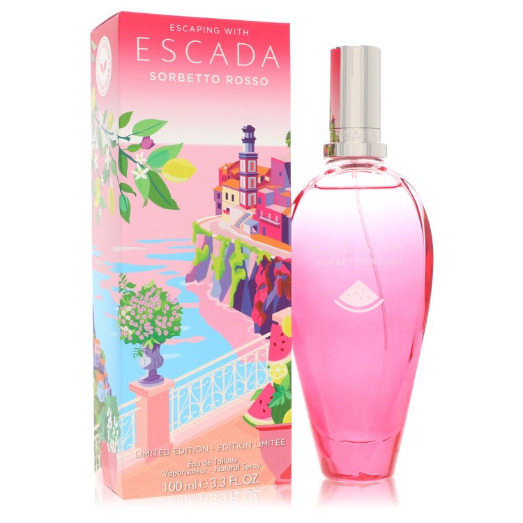 Escada Sorbetto Rosso Eau De Toilette Spray (Limited Edition) By Escada - Giftsmith