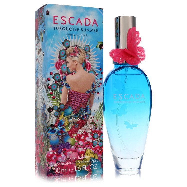Escada Turquoise Summer Eau De Toilette Spray By Escada - Giftsmith