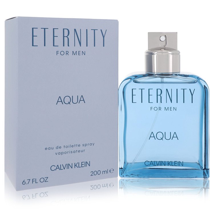 Eternity Aqua Eau De Toilette Spray By Calvin Klein - Giftsmith