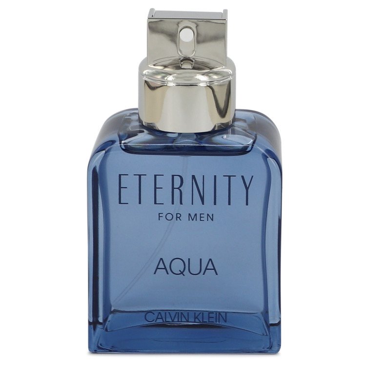 Eternity Aqua Eau De Toilette Spray (Tester) By Calvin Klein - Giftsmith