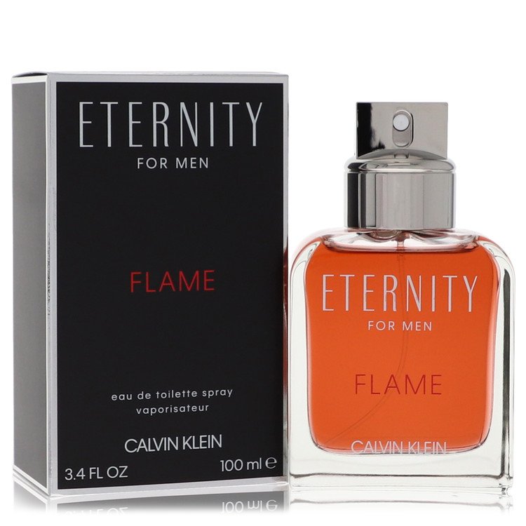 Eternity Flame Eau De Toilette Spray By Calvin Klein - Giftsmith
