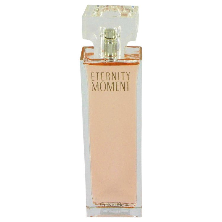 Eternity Moment Eau De Parfum Spray (Tester) By Calvin Klein - Giftsmith