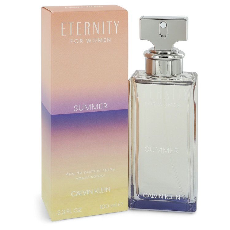Eternity Summer Eau De Parfum Spray (2019) By Calvin Klein - Giftsmith