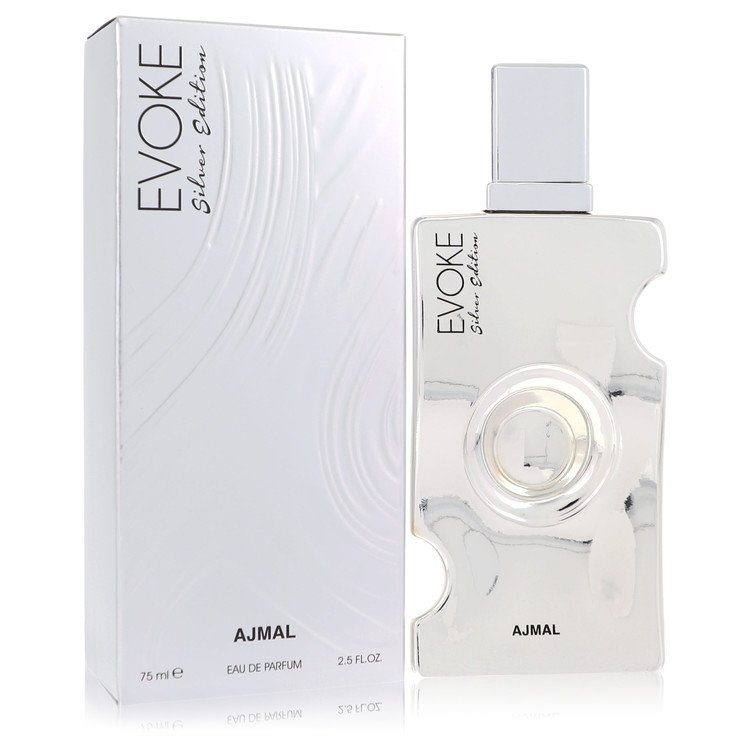 Evoke Silver Edition Eau De Parfum Spray By Ajmal - Giftsmith