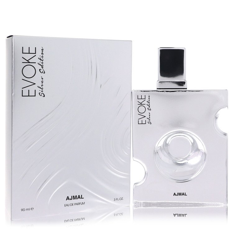 Evoke Silver Edition Eau De Parfum Spray By Ajmal - Giftsmith
