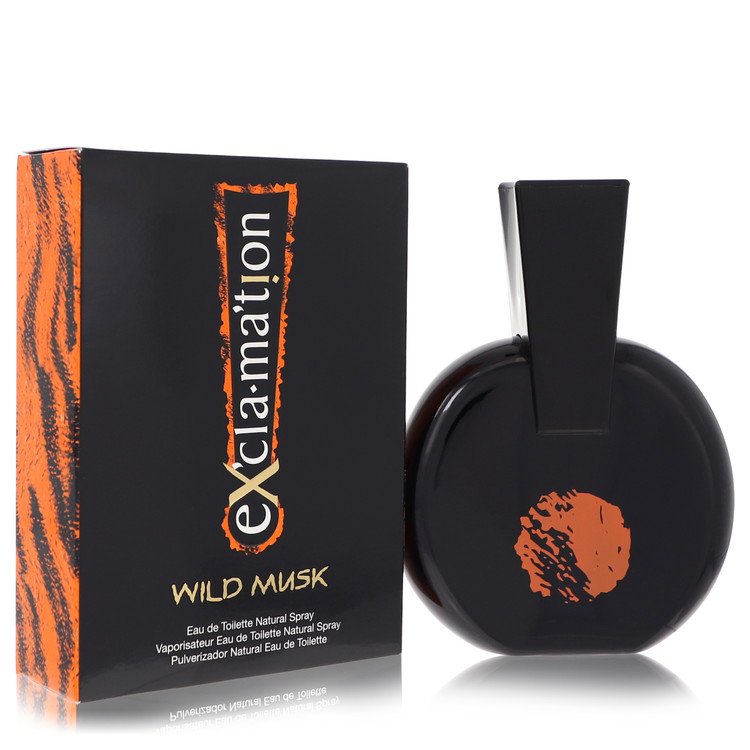 Exclamation Wild Musk Eau De Toilette Spray By Coty - Giftsmith