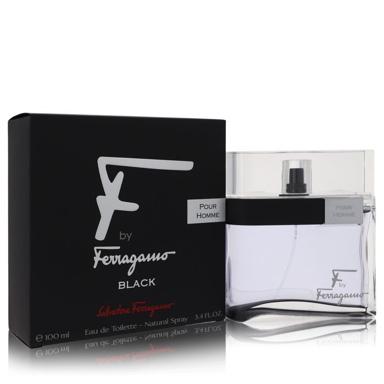 F Black Eau De Toilette Spray By Salvatore Ferragamo - Giftsmith