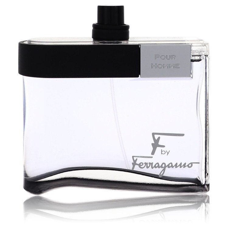 F Black Eau De Toilette Spray (Tester) By Salvatore Ferragamo - Giftsmith