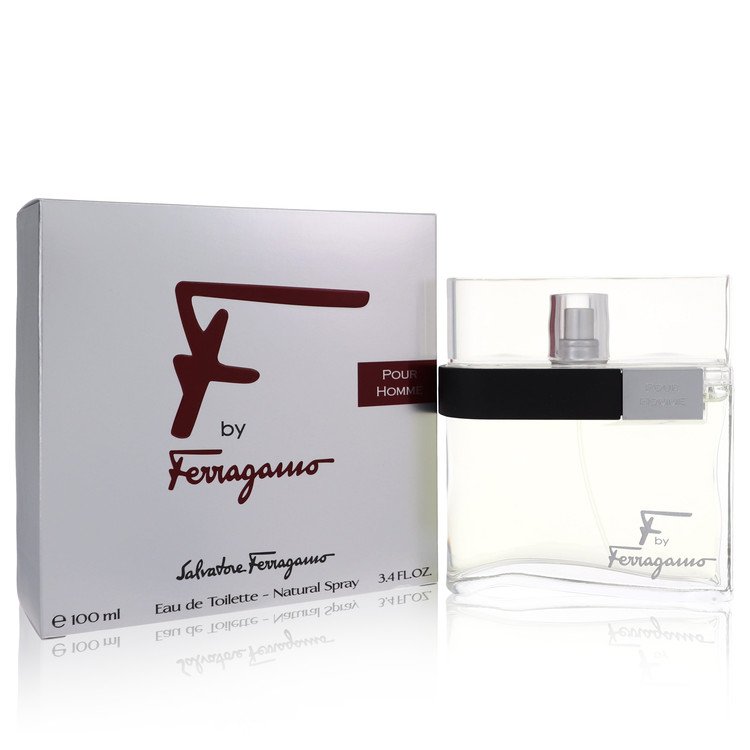 F Eau De Toilette Spray By Salvatore Ferragamo - Giftsmith