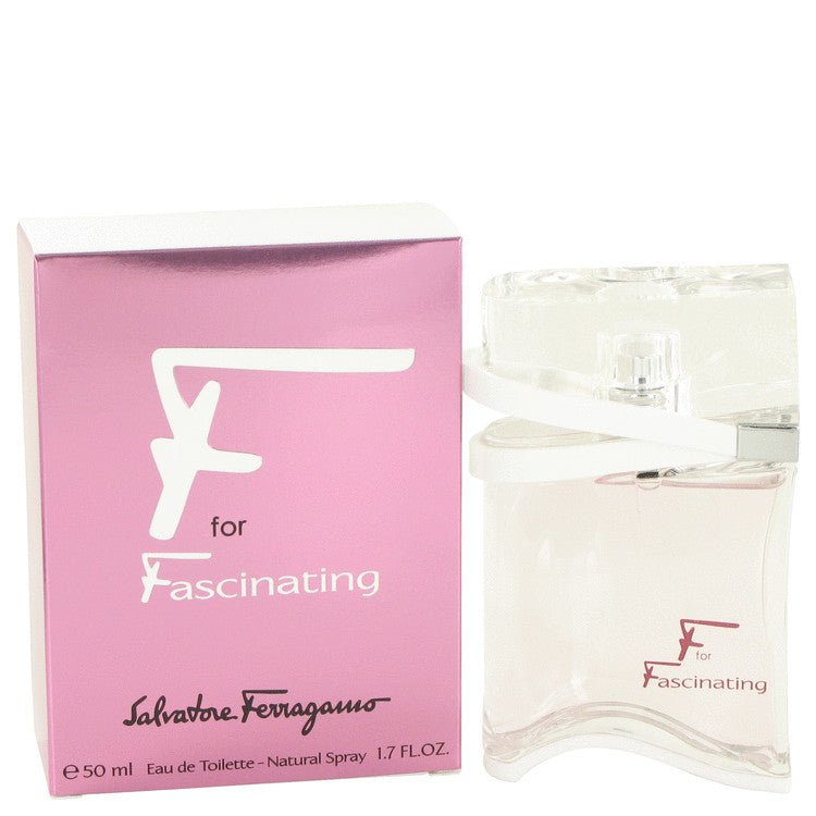 F For Fascinating Eau De Toilette Spray By Salvatore Ferragamo - Giftsmith