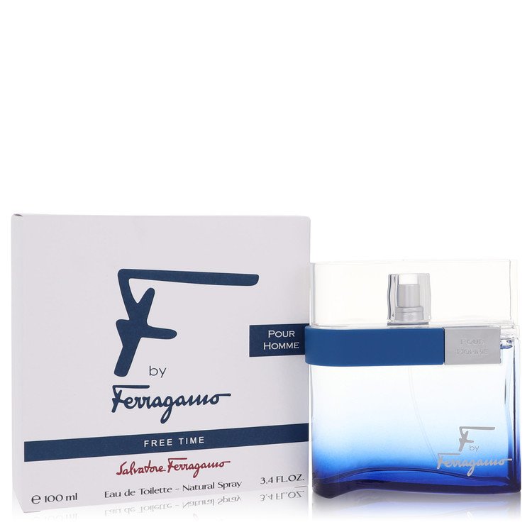 F Free Time Eau De Toilette Spray By Salvatore Ferragamo - Giftsmith