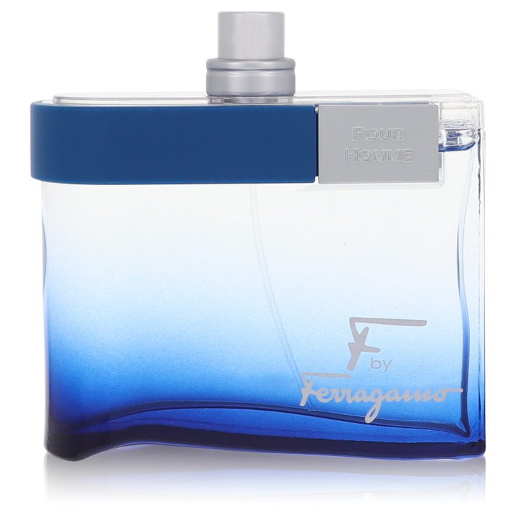 F Free Time Eau De Toilette Spray (Tester) By Salvatore Ferragamo - Giftsmith