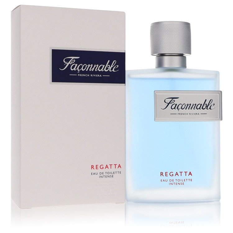Faconnable Regatta Eau De Toilette Intense Spray By Faconnable - Giftsmith