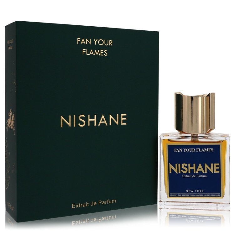 Fan Your Flames Extrait De Parfum Spray (Unisex) By Nishane - Giftsmith