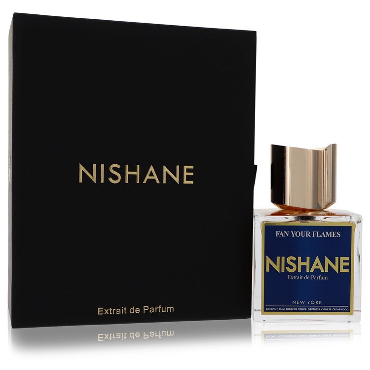 Fan Your Flames Extrait De Parfum Spray (Unisex) By Nishane - Giftsmith