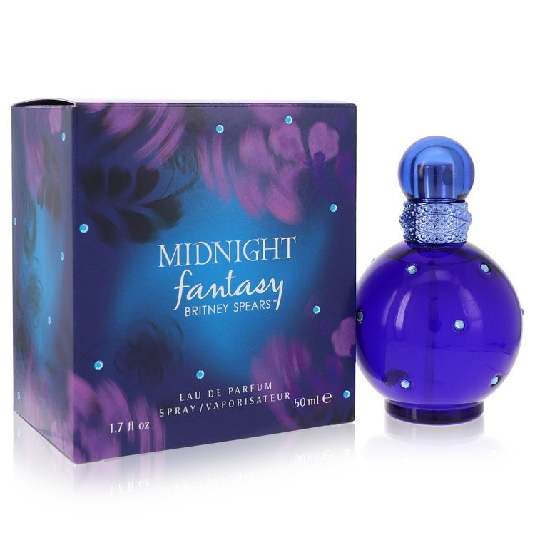 Fantasy Midnight Eau De Parfum Spray By Britney Spears - Giftsmith