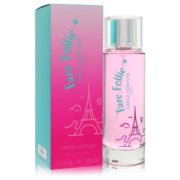 Fare Follie Eau De Toilette Spray (Limited Edition) By Carlo Corinto - Giftsmith