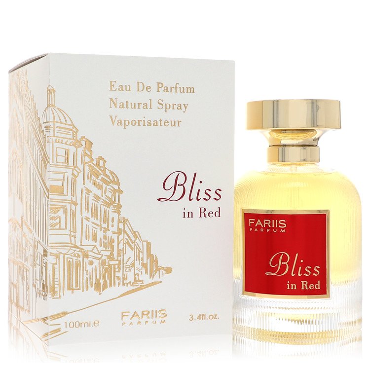 Fariis Bliss In Red Eau De Parfum Spray (Unisex) By Fariis Parfum - Giftsmith