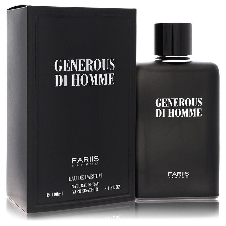 Fariis Generous Di Homme Eau De Parfum Spray By Fariis Parfum - Giftsmith