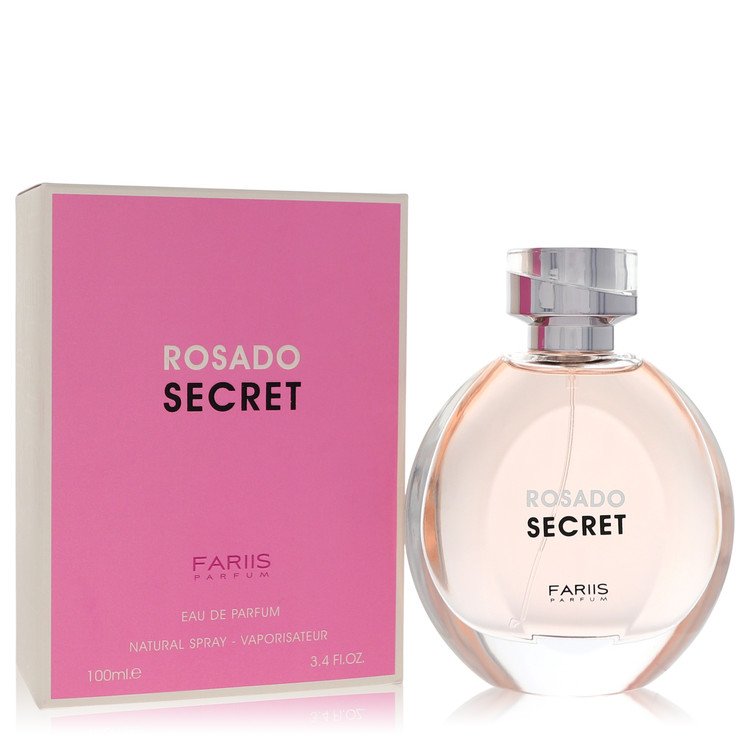 Fariis Rosado Secret Eau De Parfum Spray By Fariis Parfum - Giftsmith