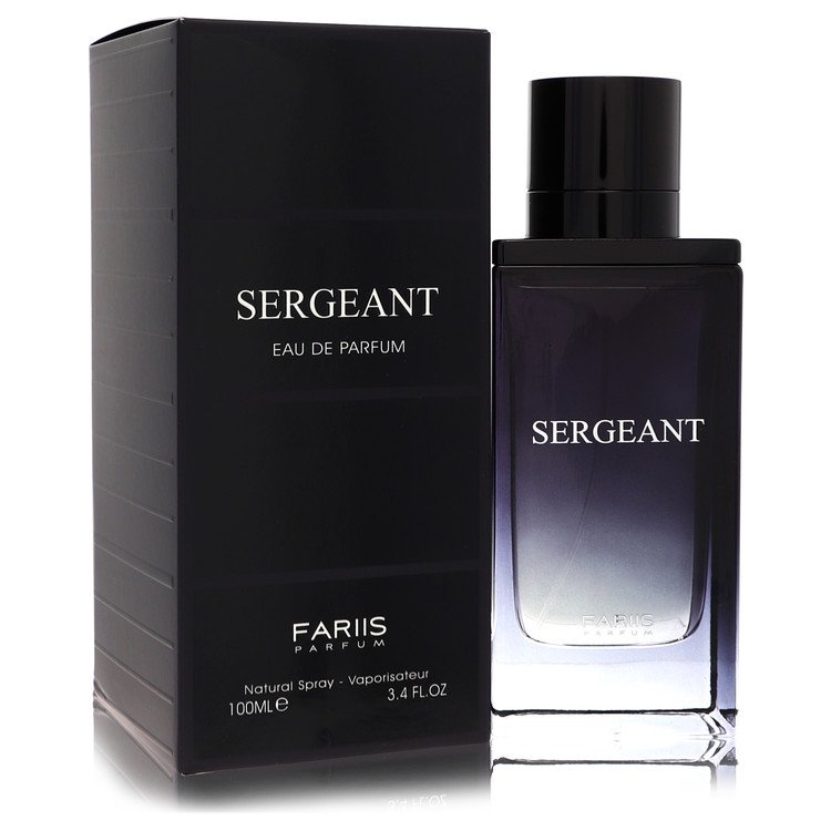 Fariis Sergeant Eau De Parfum Spray By Fariis Parfum - Giftsmith