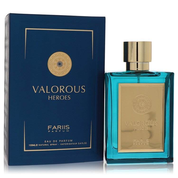 Fariis Valorous Heroes Eau De Parfum Spray By Fariis Parfum - Giftsmith
