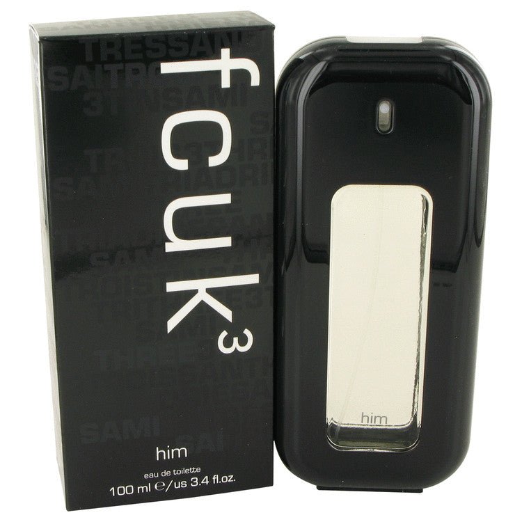 Fcuk 3 Eau De Toilette Spray By French Connection - Giftsmith