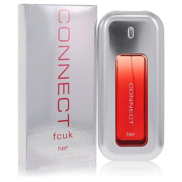 Fcuk Connect Eau De Toilette Spray By French Connection - Giftsmith