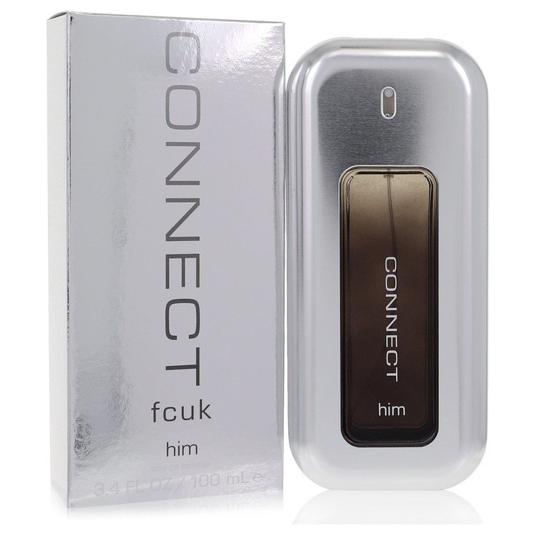 Fcuk Connect Eau De Toilette Spray By French Connection - Giftsmith