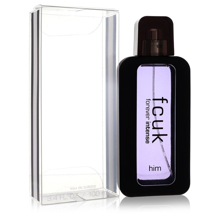 Fcuk Forever Intense Eau De Toilette Spray By French Connection - Giftsmith