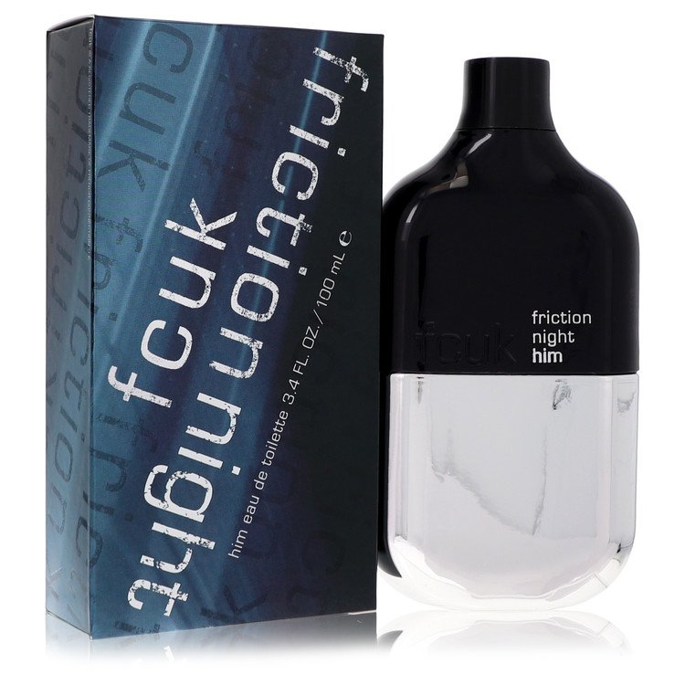Fcuk Friction Night Eau De Toilette Spray By French Connection - Giftsmith