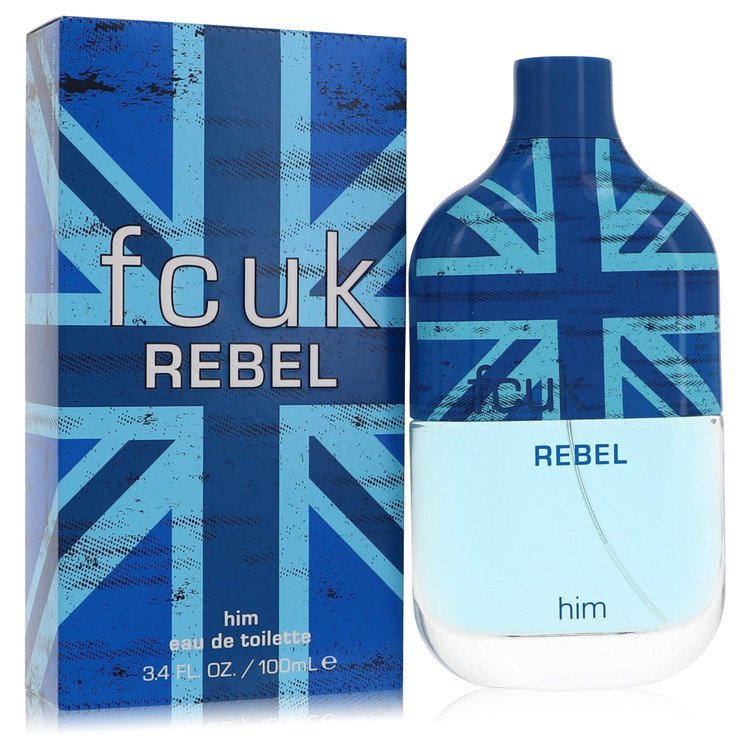Fcuk Rebel Eau De Toilette Spray By French Connection - Giftsmith
